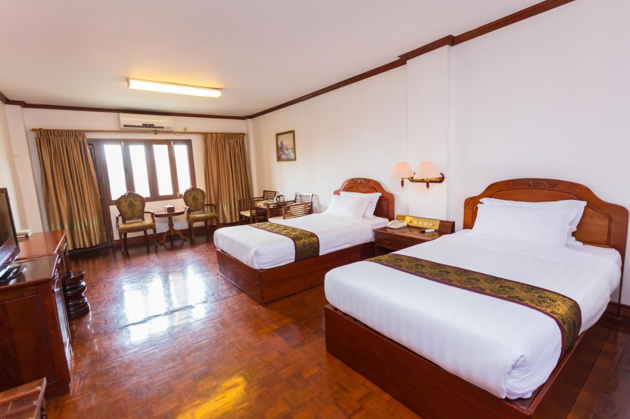 Mekong Hotel Wientian Pokój zdjęcie